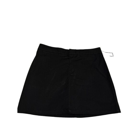 Dockers Women’s Size 12 Black Skort Front Pockets - Picture 2 of 13